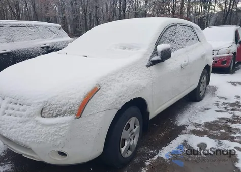 2009 Nissan Rogue S из США, поврежденный, VIN JN8AS58V49W190279